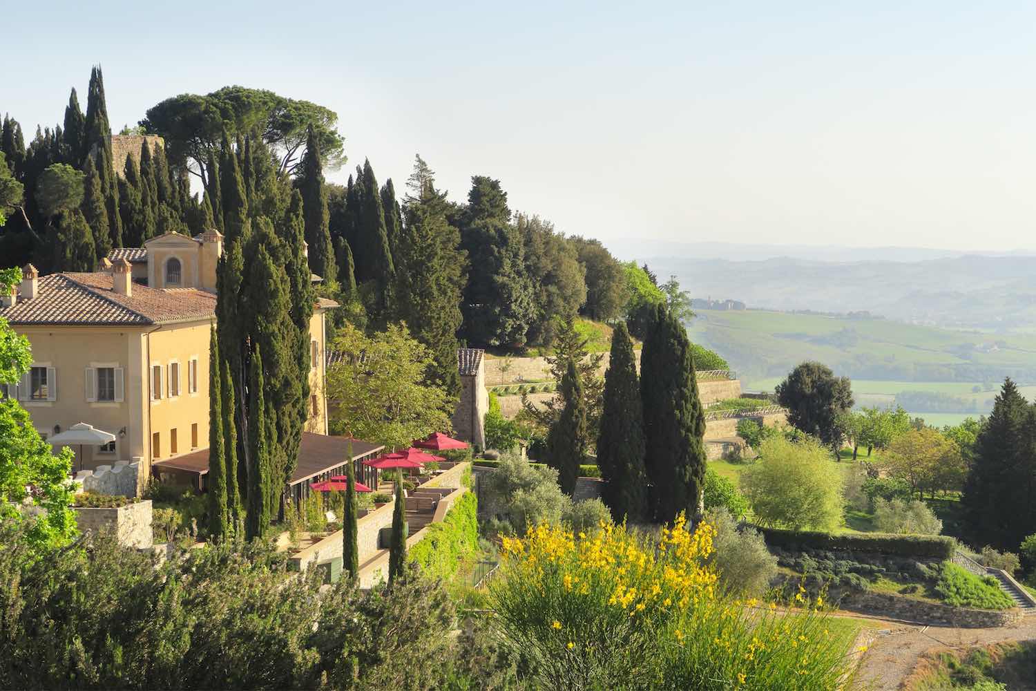 Al Rosewood Castoglio del Bosco, resort 5 stelle in Toscana, Val d'Orcia, Montalcino è iniziata una lunga stagione dedicata al gusto