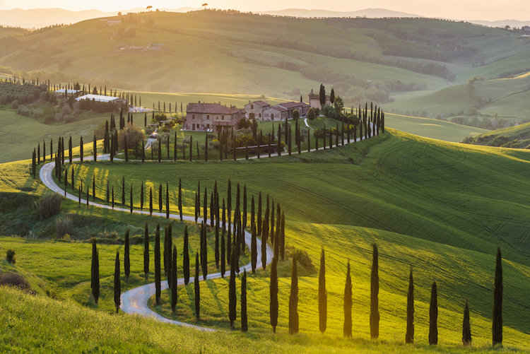 La Toscana è considerata una delle world top destinations, per alla sua incredibile varietà di paesaggi e ricchezza del patrimonio artistico