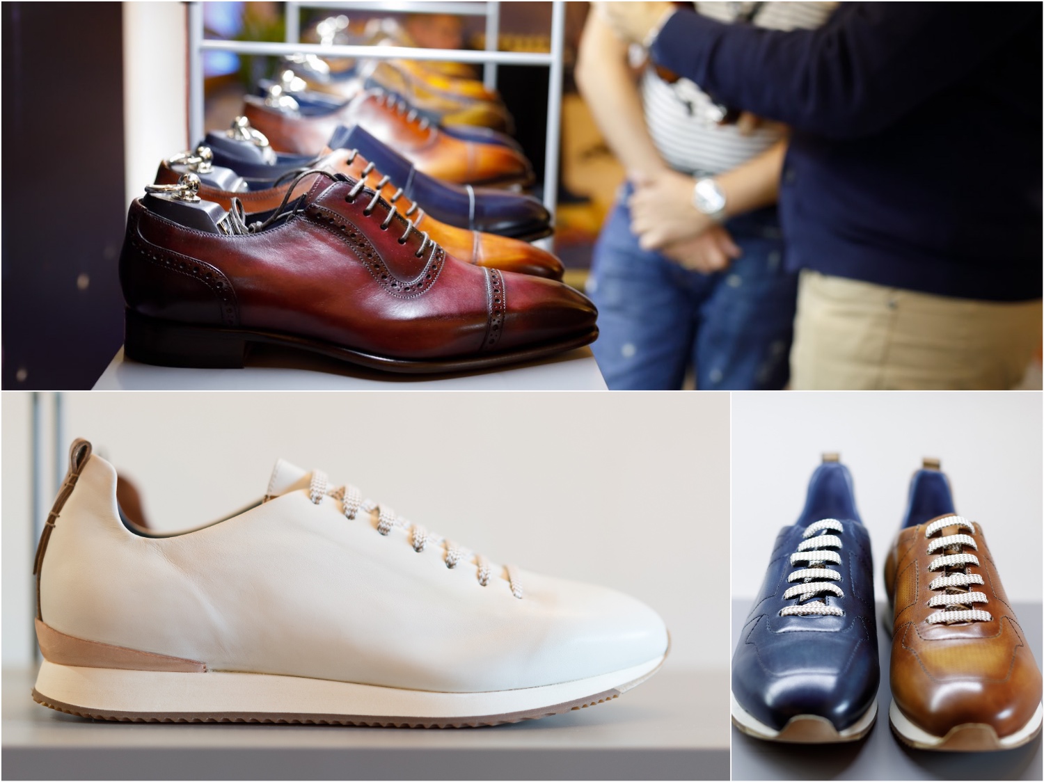 Zampiere produce scarpe artigianali d'eccellenza e rappresenta l'incontro virtuoso tra design spagnolo e alta qualità dei materiali italiani