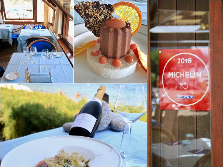 Il ristorante Capo Nord inserito nella Guida Michelin 2018 si trova a Marciana Marina sull'Isola d'Elba, nel cuore dell'arcipelago toscano