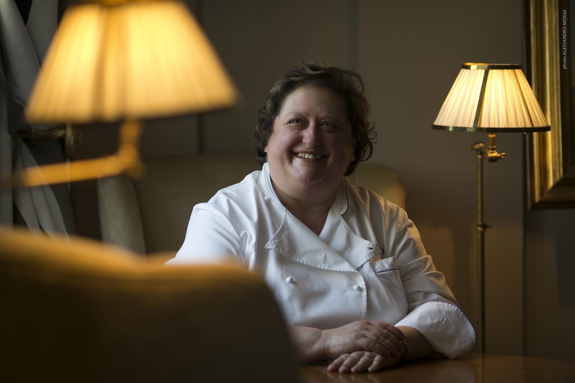 Valeria Piccini è la chef pluristellata del ristorante 2 stelle Michelin a Montemerano: Da Caino