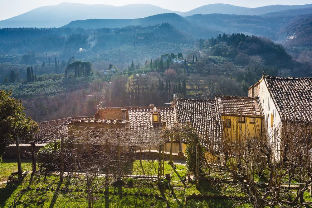 Cetona è uno dei borghi più belli d'Italia in Toscana. Vicino a Chiusi, nella Val di Chiana senese è una meta ideale per un weekend romantico