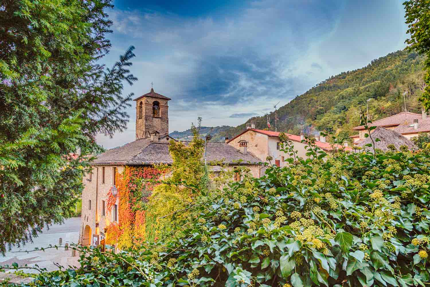 Palazzuolo sul Senio è uno dei borghi più romantici della Toscana.