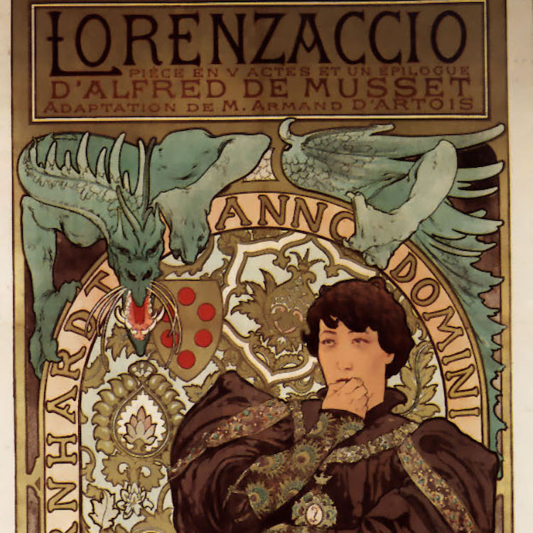 Maria Soderini, madre di Lorenzino dei Medici, detto Lorenzaccio, è descritta dalle cronache come una delle donne dell'epoca più belle di Firenze.