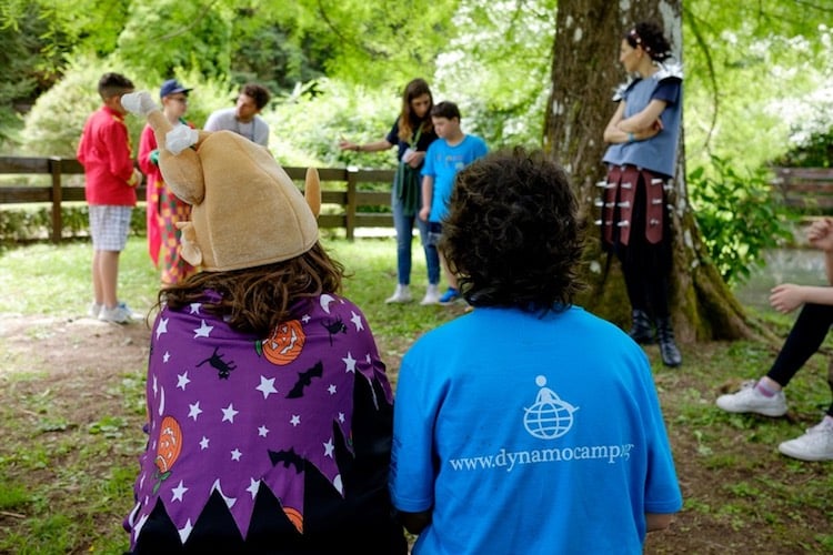 Dynamo Camp:Onlus di volontariato che organizza camp ricreativi basati sulla terapia del sorriso (SeriousFun) per bambini affetti da patologie