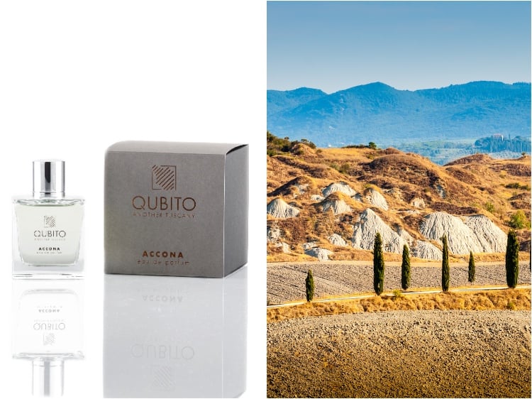 Qubito è un brand di profumi e fragranze per la casa che si ispirano alle essenze più intime della Toscana, una terra libera e selvaggia