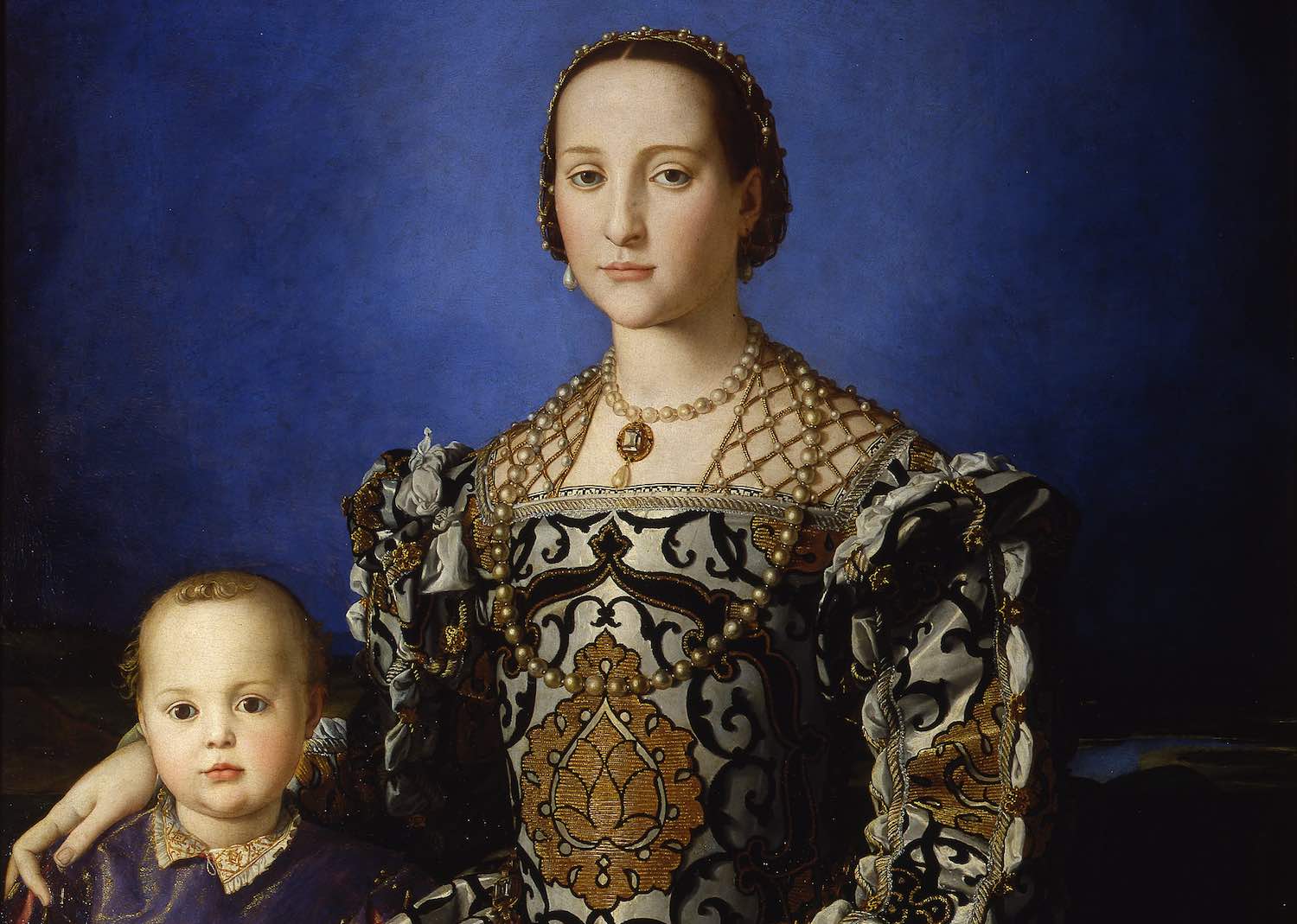 Eleonora di Toledo, moglie di Cosimo I, fu la prima donna ad abitare dentro Palazzo Vecchio, nonché colei che decise la costruzione del giardino di Boboli.