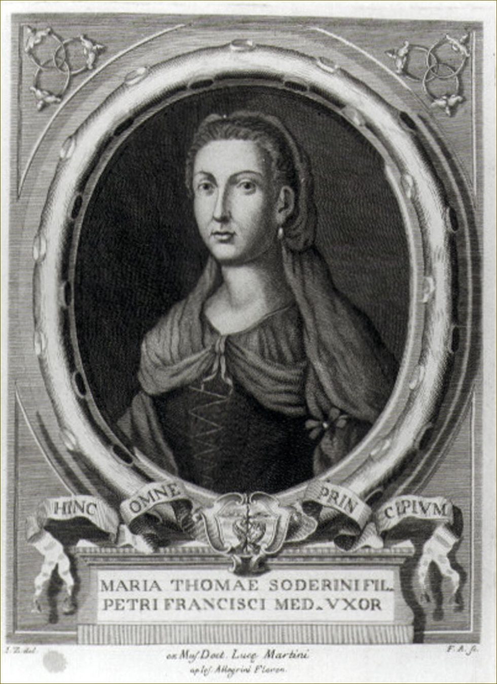 Storia di Maria Soderini, madre di Lorenzino dei Medici detto Lorenzaccio