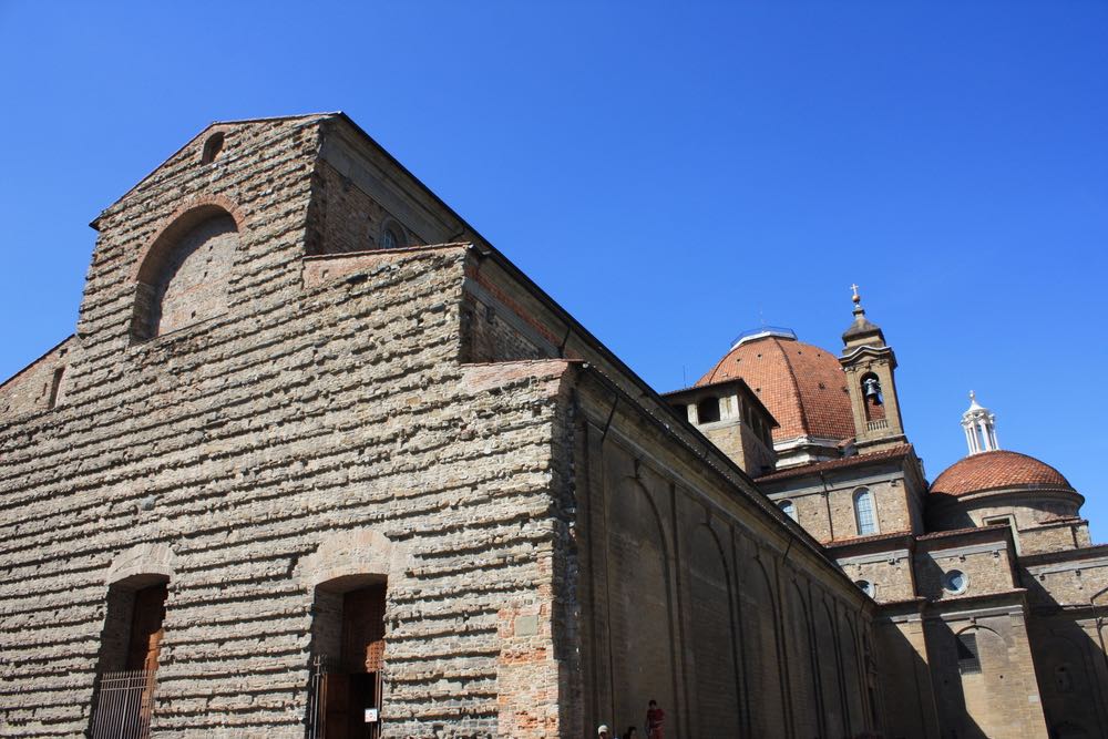 Il matrimonio tra Eleonora di Toledo e Cosimo I si tenne nella Basilica di San Lorenz