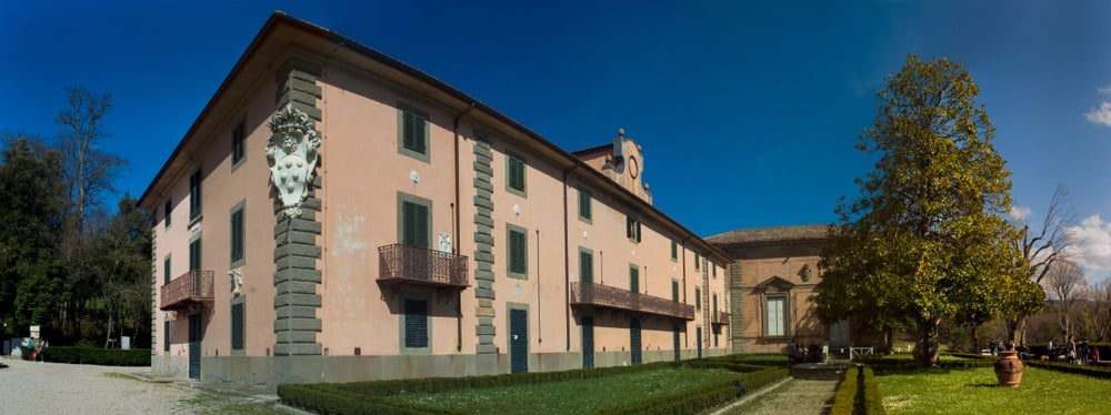 Villa Demidoff fa parte degli itinerari nella Firenze alchemica