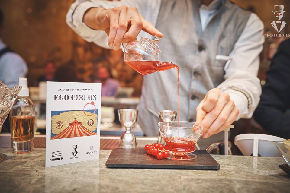 E' iniziato Ego Circus, 18 imperdibili appuntamenti per gli amanti dei cocktail nei migliori locali di Firenze con i migliori bartender