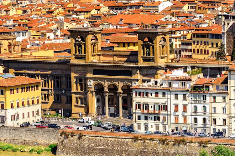 La Biblioteca Nazionale Centrale di Firenze, la più importante e fornita d'Italia