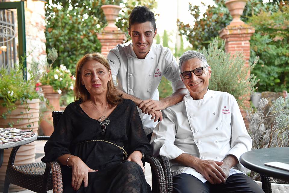 Intervista a Fabrizio Girasoli, chef del Butterfly, che da anni presente nella lista dei ristoranti stellati in Toscana con 1 stella Michelin