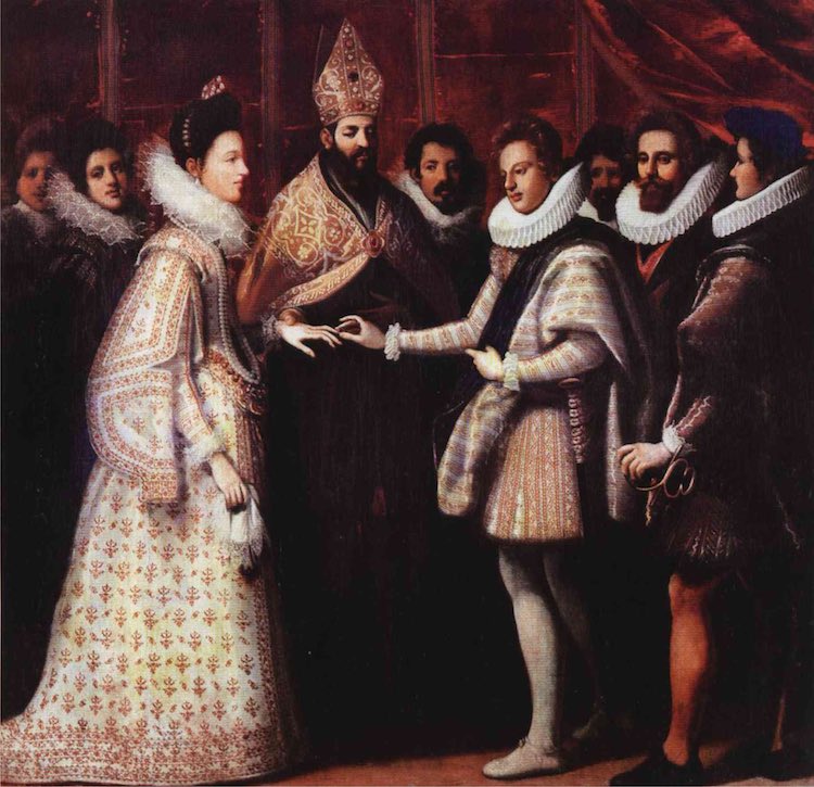 Il film "Una vergine per il principe" ricalca gli scabrosi antefatti del matrimonio tra Eleonora dei Medici e Vincenzo Gonzaga duca di Mantova
