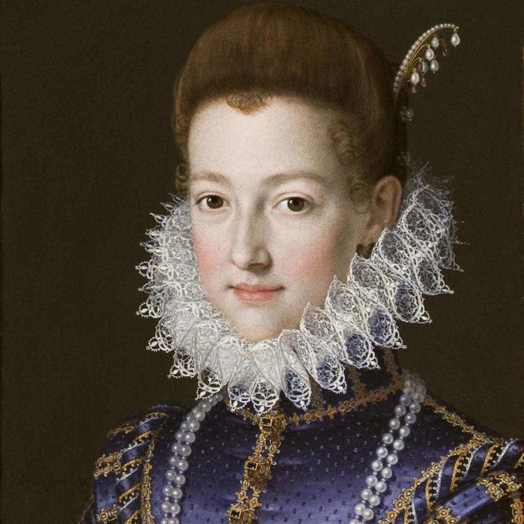 Cristina di Lorena, nipote di Caterina de'Medici, moglie del Granduca Ferdinando, strinse amicizia con Galileo Galilei, precettore dei figli