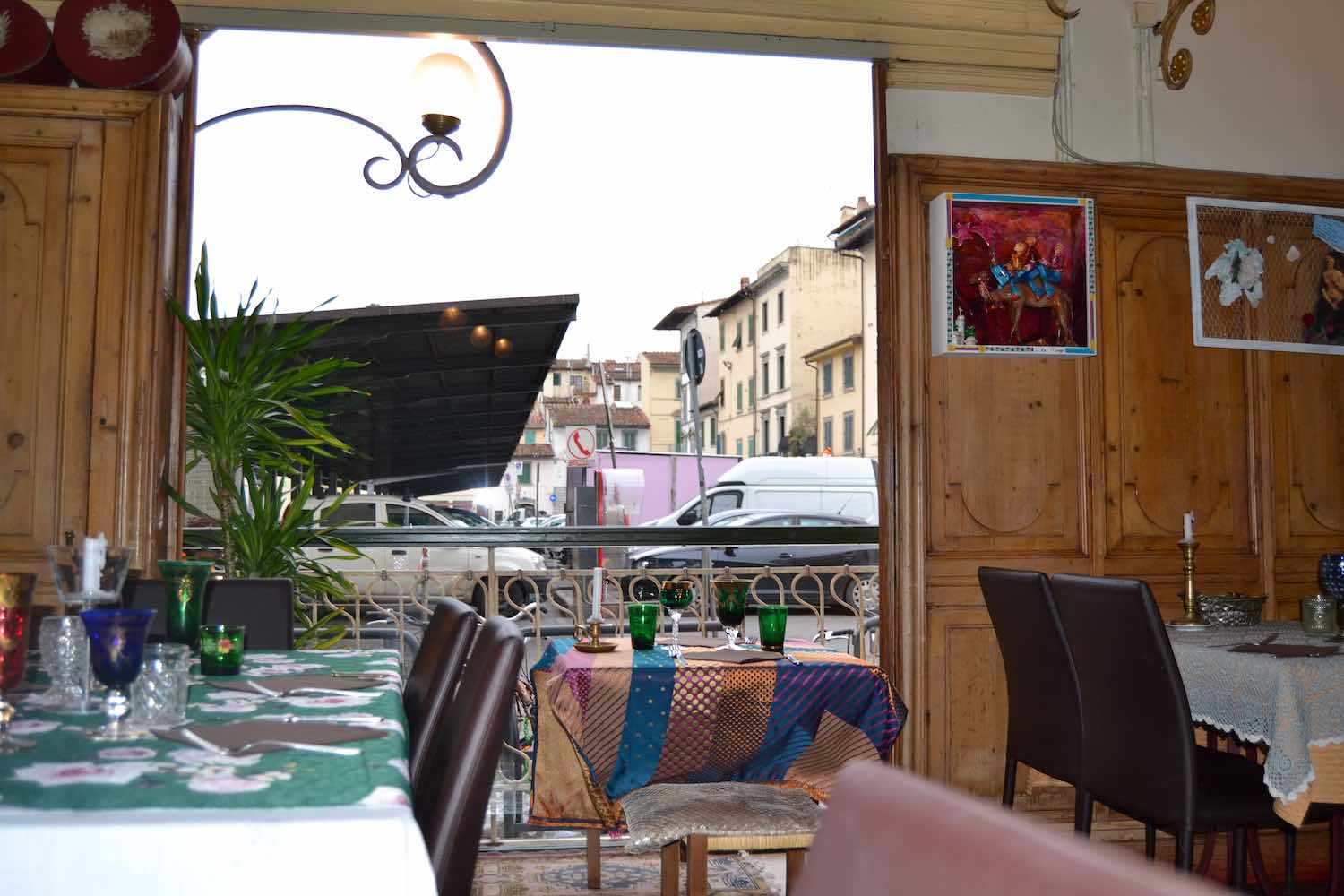 Il Bistrot Gilda è un ottimo ristorante a Firenze davanti al Mercato di Sant'Ambrogio, ideale per pranzi di lavoro e cene romantiche