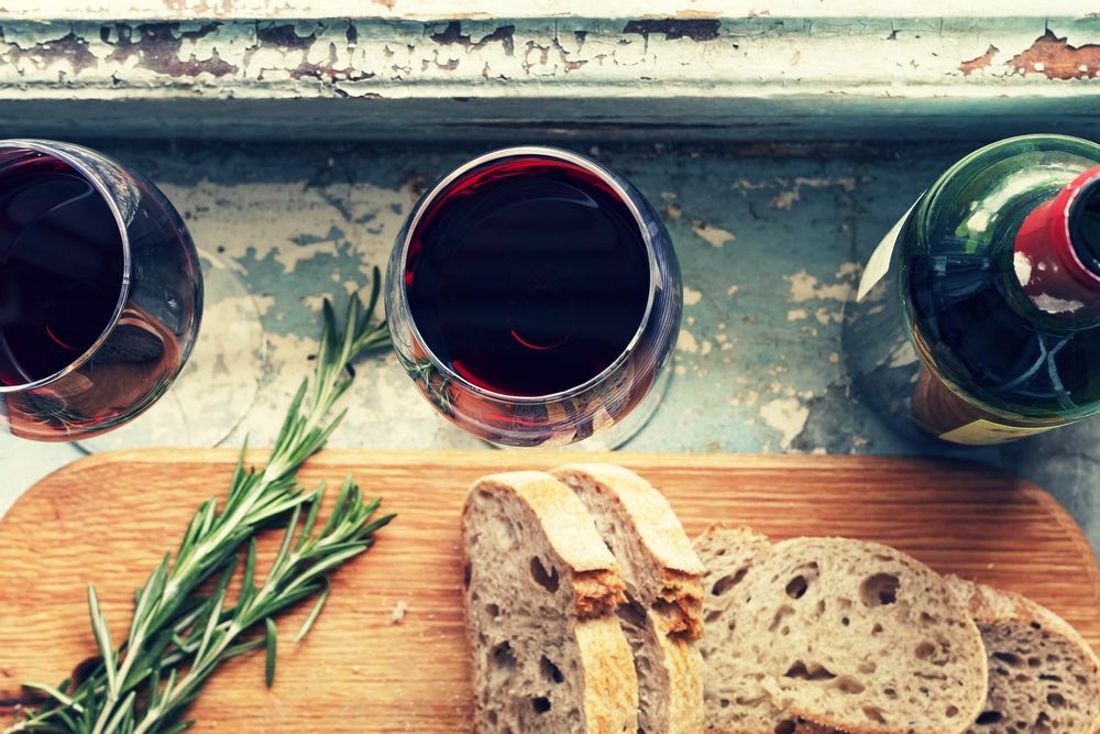 Grande successo del vino toscano nel 2018, che ha chiuso l'anno con 84 vini iridati con Tre Bicchieri dalla Guida dal Gambero Rosso