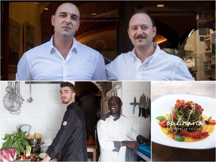 De Gustibus Tours, tuscan experience tour operator and Culinaria Bistrot, Florence restaurant: 2 business, 1 entity. Cook local, eat global