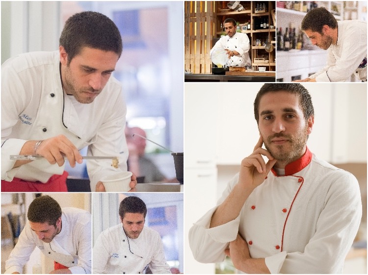 Marco Scaglione è uno dei primi chef di alto livello a proporre una cucina senza glutine. Intervista allo toscanissimo chef gluten free