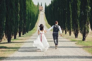 I matrimoni in Toscana sono i primi nella classifica dei matrimoni in Italia per stranieri, secondo l'indagine Destination Weddings in Tuscany