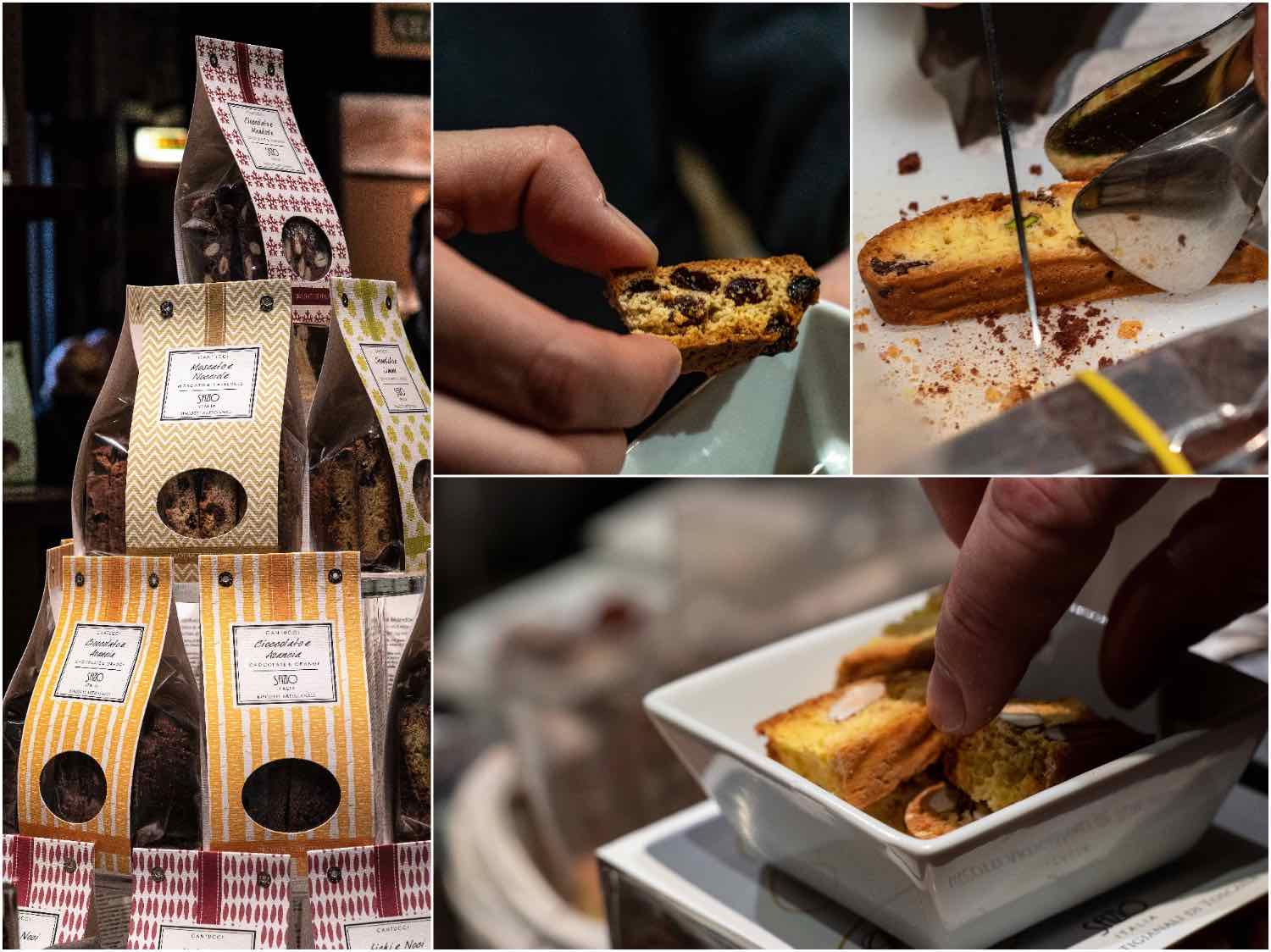 Viaggio nel girone dei golosi al Pitti Taste 2019 alla scoperta dei dolci toscani: buccellato, cantucci, copate e pan di vendemmia
