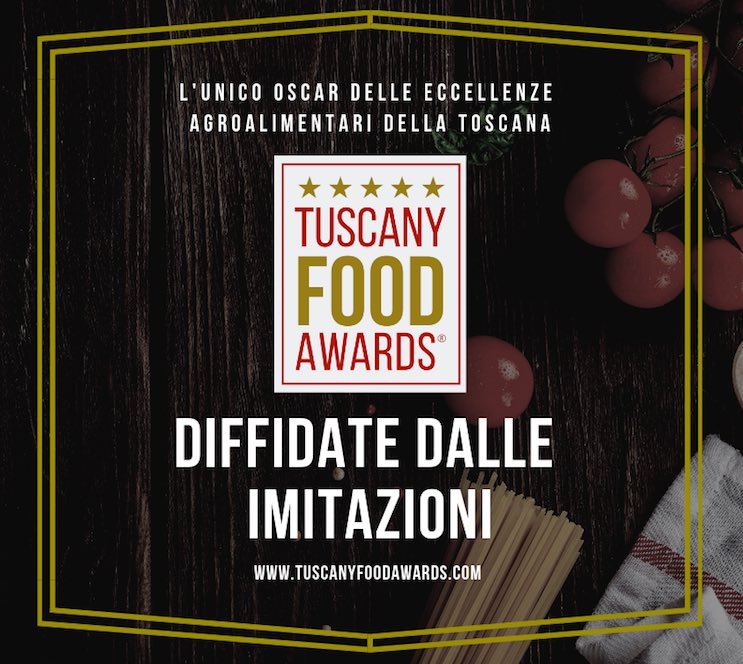 Tornano gli Oscar dell'enogastronomia con la 3°edizione dei Tuscany Food Awards che si concludono con un Gala al Golf Le Pavoniere il 30 Marzo 2019.