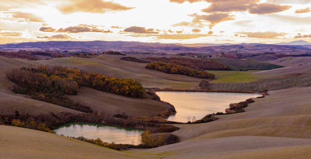 L'Ombrone è il 2° fiume più lungo della Toscana e percorre alcune delle zone più belle della regione: nasce nel Chianti e termina in Maremma