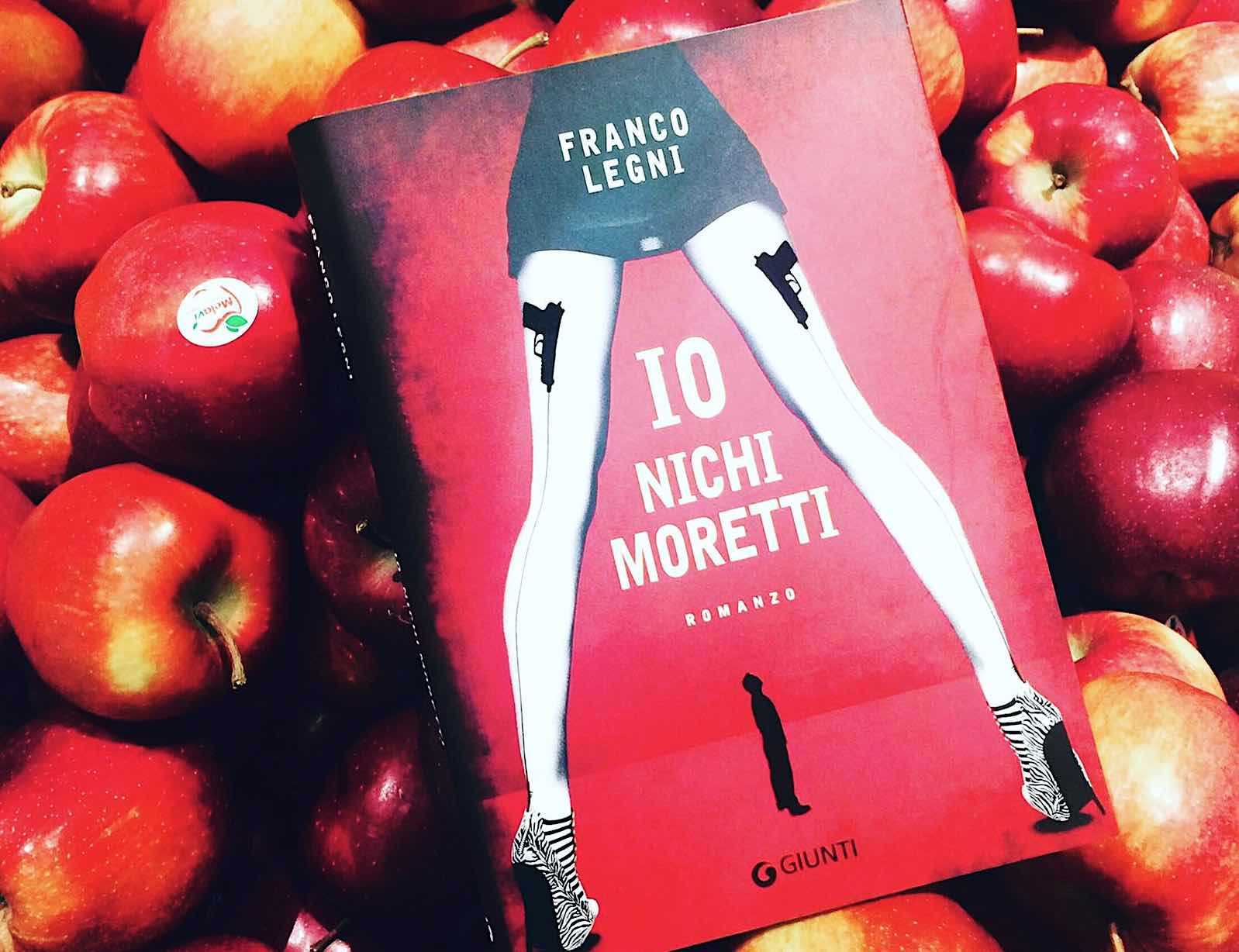Intervista al toscanissimo Franco Legni autore del romanzo pulp di successo ambientato a Prato "Io, Nichi Moretti" edito da Giunti