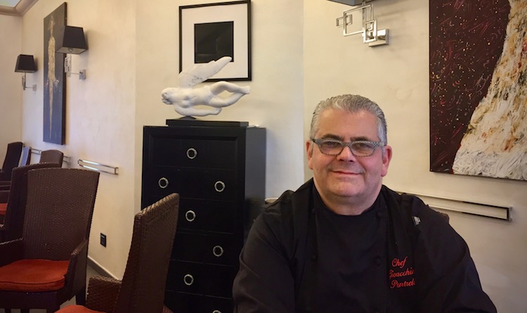 Intervista a Gioacchino Pontrelli Chef stellato del Ristorante Lorenzo a Forte dei Marmi, uno dei pochi ristoranti con una Stella Michelin in Versilia.