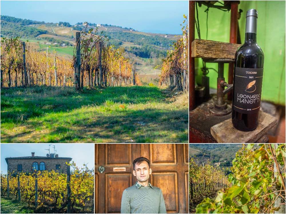 Cantina Leonardo Manetti: a Greve in Chianti il poeta viticoltore e coltivatore di Iris Pallida racconta la sua Toscana tramite la poesia