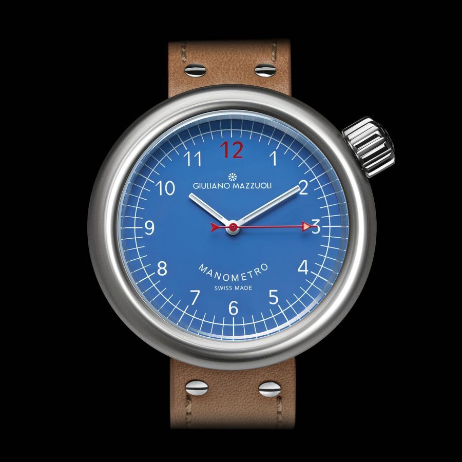 Il Manometro, da taschino o da polso, è un orologio iconico creato dal designer fiorentino Giuliano Mazzuoli: vere opere d'arte da passeggio
