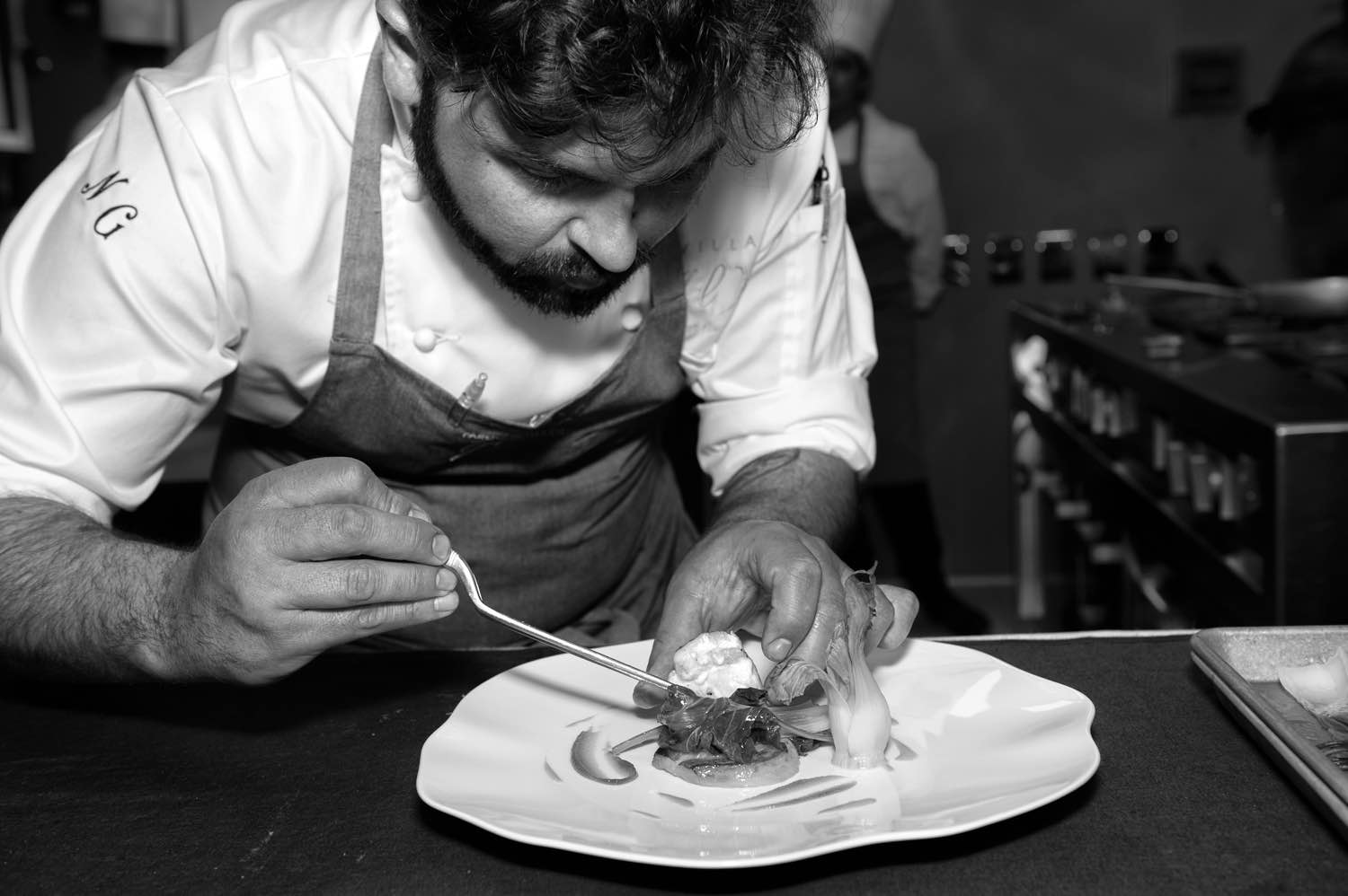 Intervista a Nicola Gronchi il giovane chef stellato de Il Parco di Villa Grey sul lungomare di Forte dei Marmi in Versilia