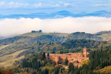 L'Ombrone è il 2° fiume più lungo della Toscana e percorre alcune delle zone più belle della regione: nasce nel Chianti e termina in Maremma