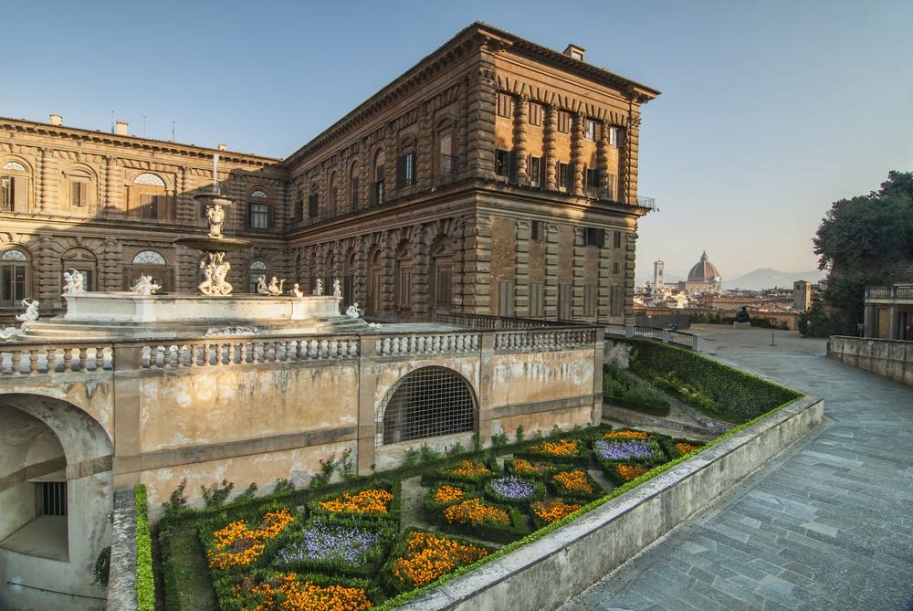 Palazzo Pitti e Giardino di Boboli, a Firenze