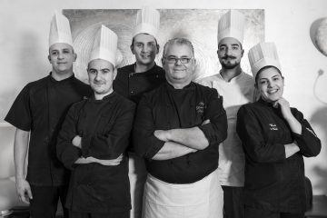 Intervista allo Chef Gioacchino Pontrelli, chef stellato del Ristorante Lorenzo a Forte dei Marmi, uno dei ristoranti stellati della Versilia