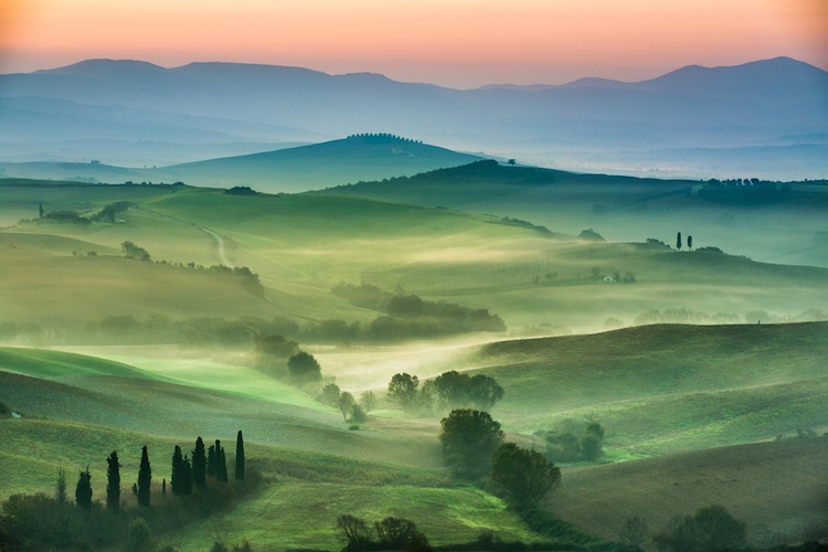Esiste in Italia un luogo simile alla Contea del Signore degli Anelli? Sì, è la Val d'Orcia: tra Siena e Grosseto la Terra di Mezzo di Toscana