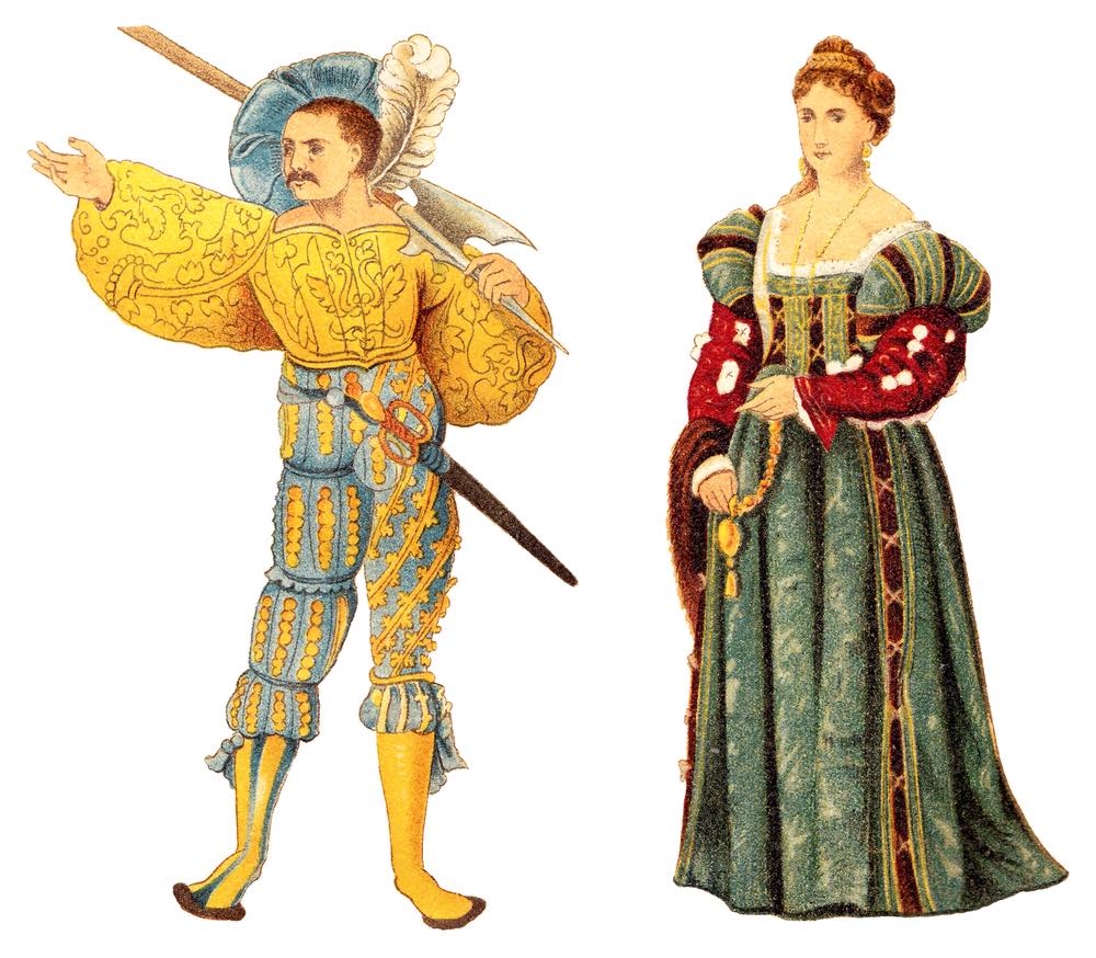 Il "Galateo overo de' costumi" comunemente conosciuto come Galateo, è stato scritto dal toscano Giovanni della Casa, tra il 1552 e il 1555.