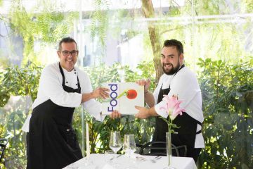 Il ristorante Extra a Carrara è la nuova sfida degli chef Claudio Folini e Pier Paolo Cuccurullo: cucina tradizionale rivistata e innovativa
