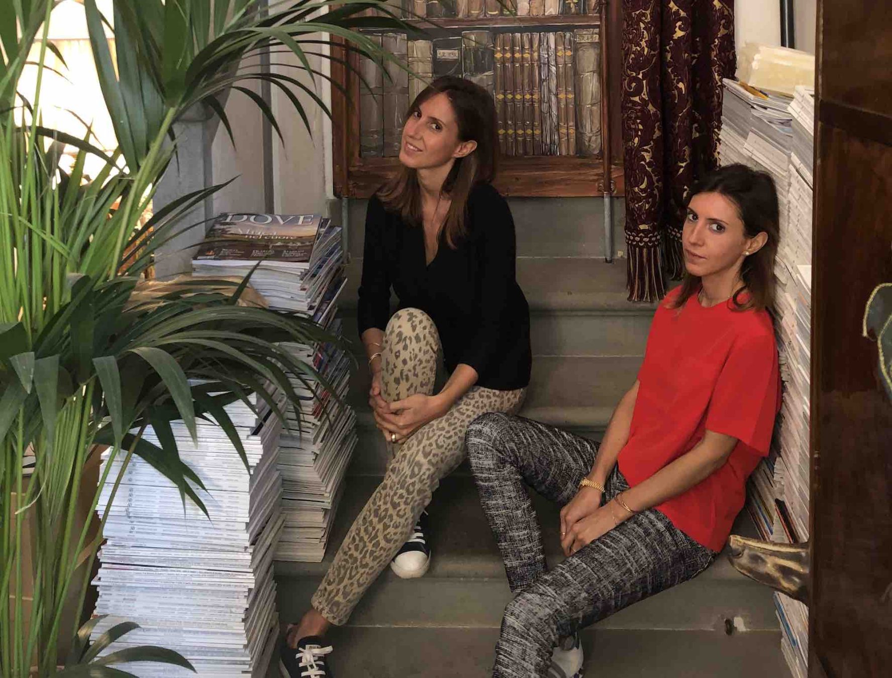 Caftanii, l'atelier di moda a Firenze di Ginevra e Ludovica Fagioli, propone nuovi modi per indossare il caftano, capo chic e contemporaneo