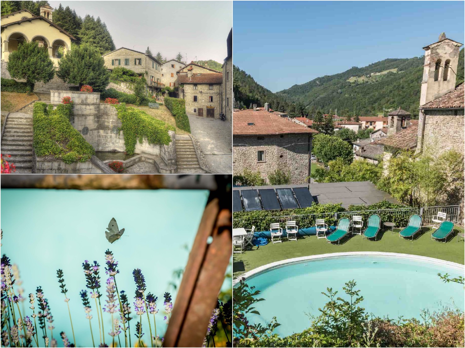 Locanda Senio a Palazzuolo sul Senio: albergo con piscina, sauna e ristorante tra i migliori hotel in Mugello per la tua vacanza toscana