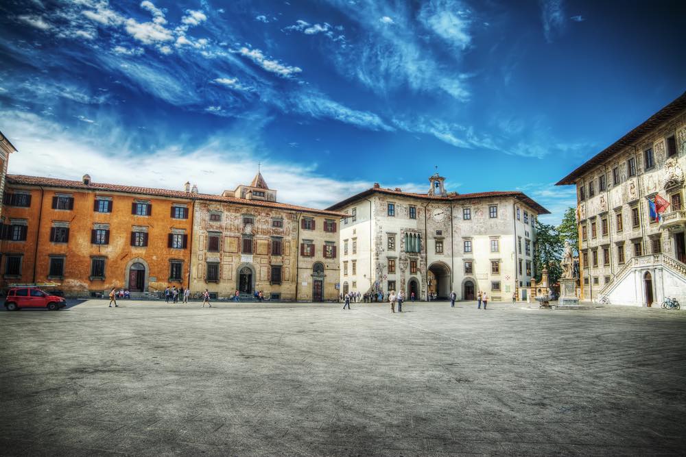 Piazza dei Cavalieri a Pisa