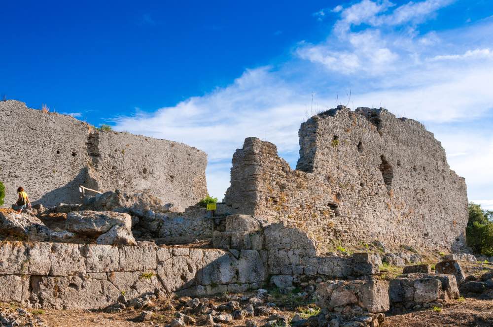 Acropoli dell'antica città di Cosa, sorge nel sud della Maremma, ad Ansedonia