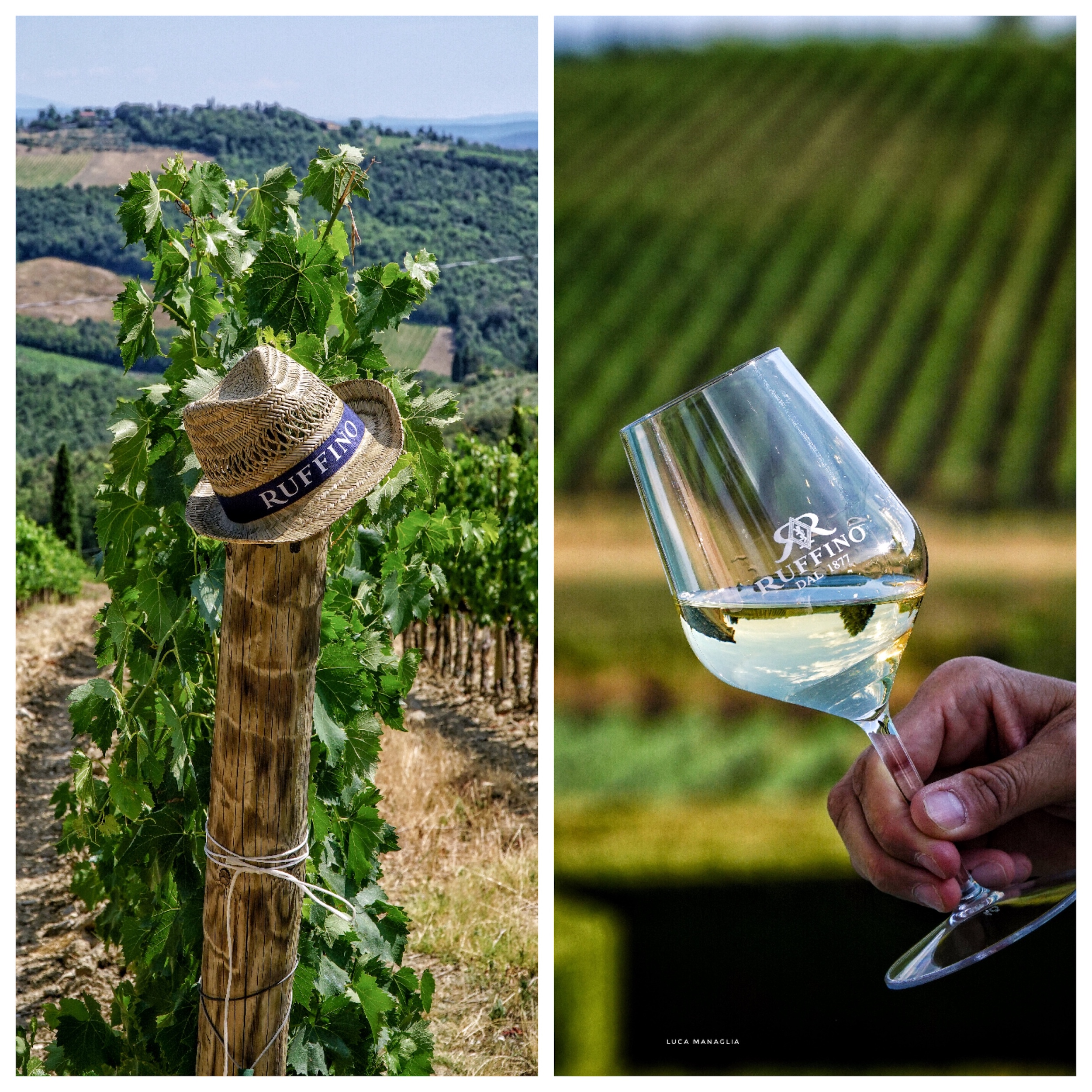 Ruffino è un'importante azienda vinicola toscana; la Tenuta Poggio Casciano (FI) è dedicata a soggiorni di lusso per real tuscan experience