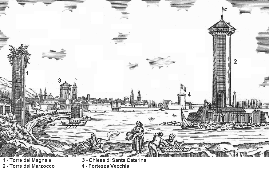 Perché Pisa non ha il mare sebbene sia stata una delle 4 Repubbliche marinare? Storia di Pisa: dai Romani alla sconfitta della Meloria.
