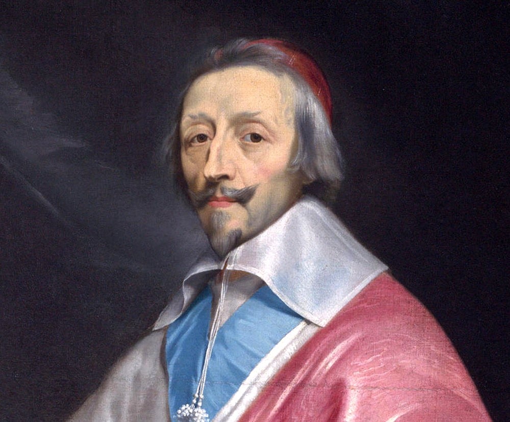 Ritratto del Cardinale Richelieu