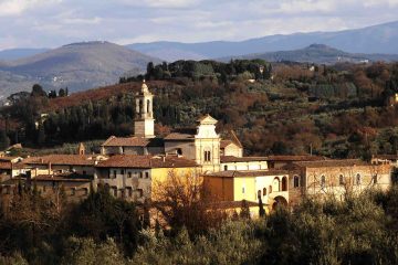 La Certosa di Firenze è un monastero, già dell'Ordine certosino, che si erge sul Monte Acuto, alla confluenza dei fiumi Ema e Greve in zona Galluzzo, Firenze.