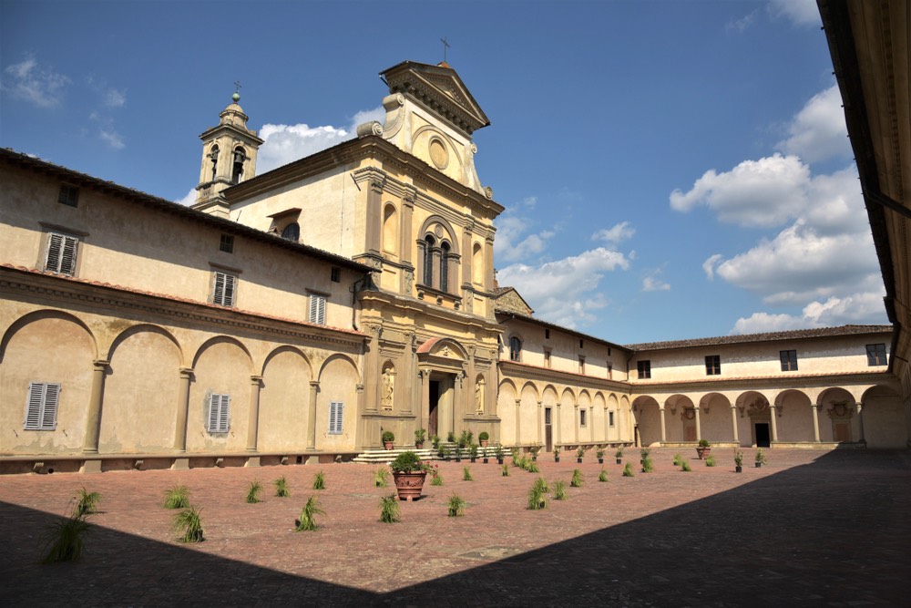 La Certosa di Firenze è un monastero, già dell'Ordine certosino, che si erge sul Monte Acuto, alla confluenza dei fiumi Ema e Greve in zona Galluzzo, Firenze.