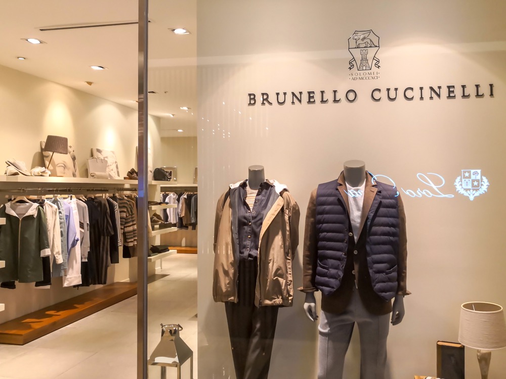 Brunello Cucinelli stilista e imprenditore dell'industria del cachemire