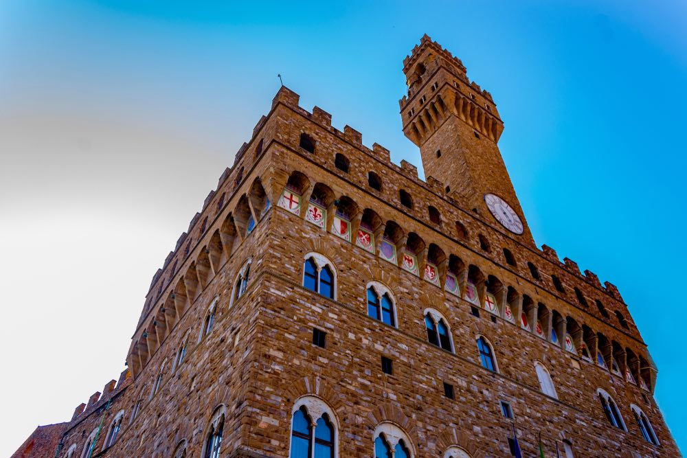 La Torre di Arnolfo di Palazzo della Signoria di Firenze