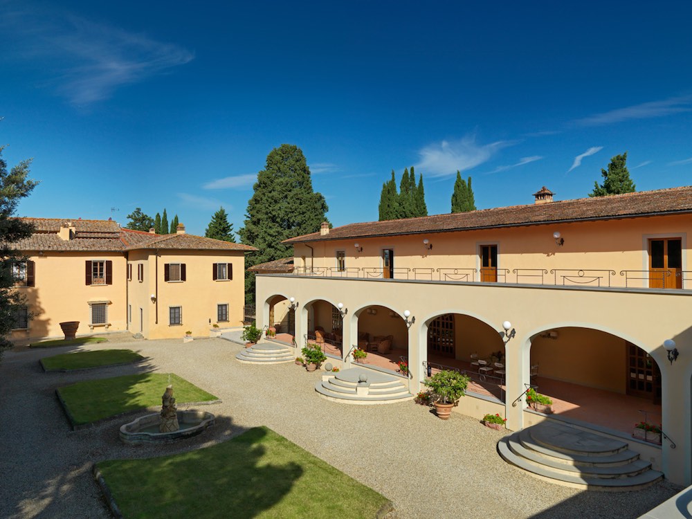 Le Tenute Ruffino sono tra i migliori wine resort in Toscana